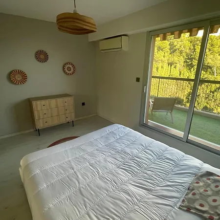 Apartment L Olivier - Vue - Clim - Piscine - Tennis - 6p *